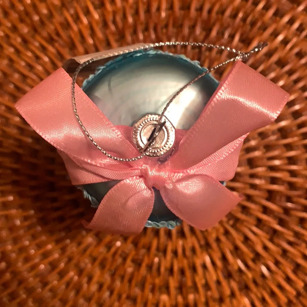 Macaron Trio Hanging Ornament by Gerson NWT